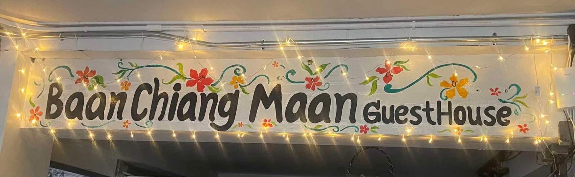 Baan Chiang Maan Hotell Chiang Mai Exteriör bild
