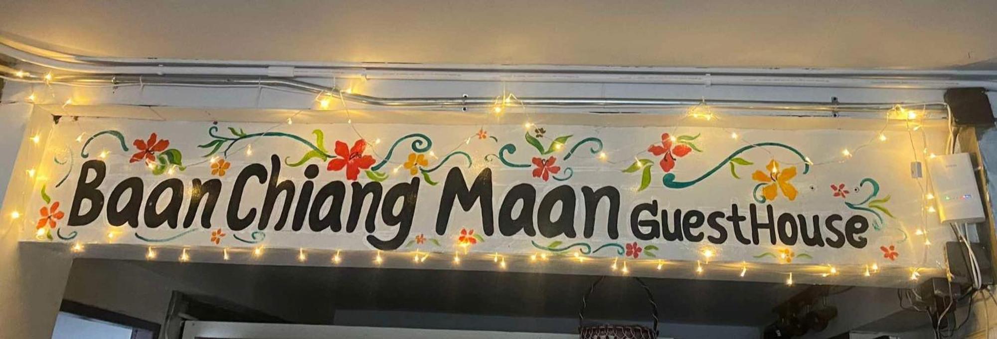 Baan Chiang Maan Hotell Chiang Mai Exteriör bild
