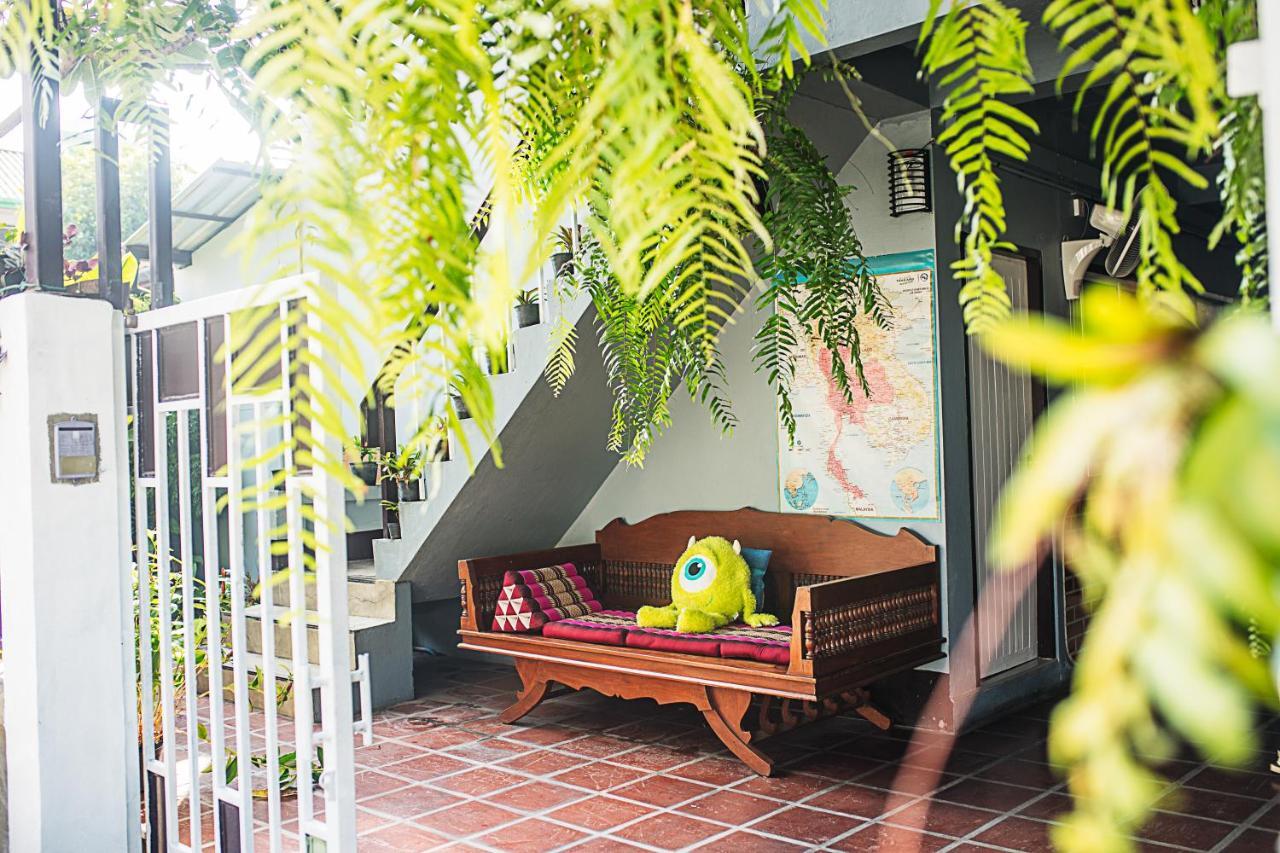 Baan Chiang Maan Hotell Chiang Mai Exteriör bild