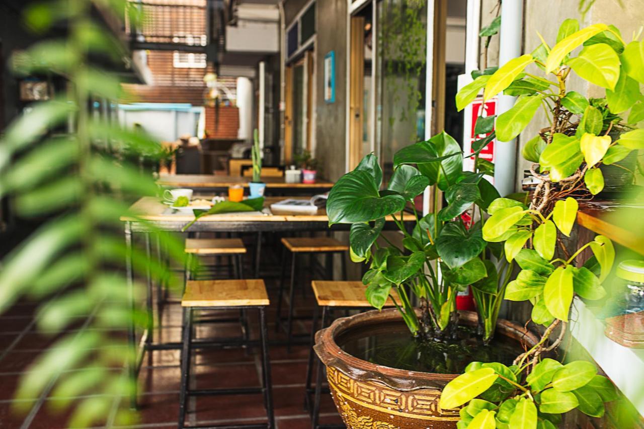 Baan Chiang Maan Hotell Chiang Mai Exteriör bild