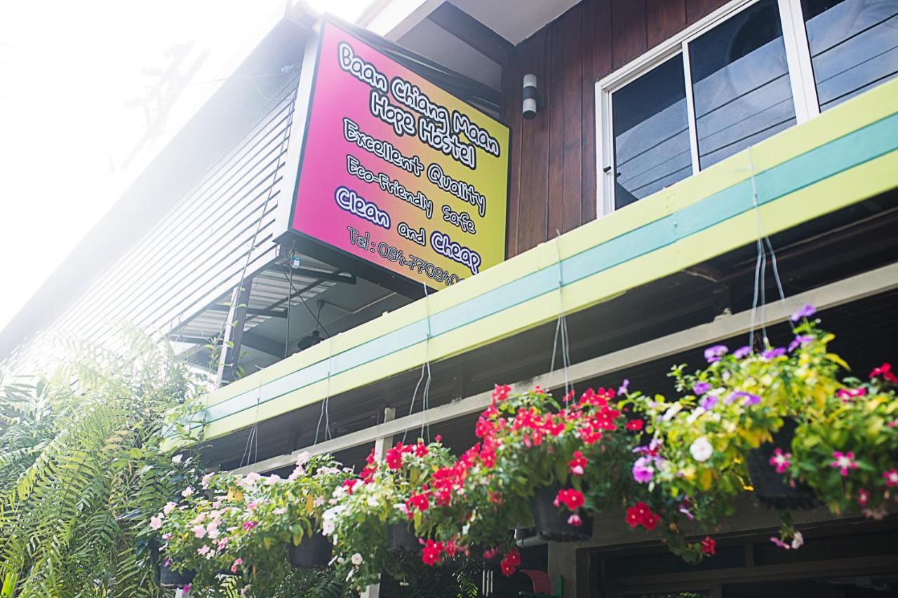 Baan Chiang Maan Hotell Chiang Mai Exteriör bild