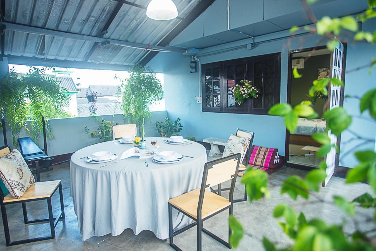 Baan Chiang Maan Hotell Chiang Mai Exteriör bild
