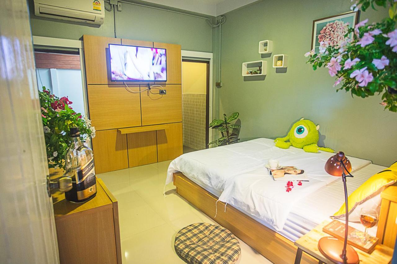 Baan Chiang Maan Hotell Chiang Mai Exteriör bild