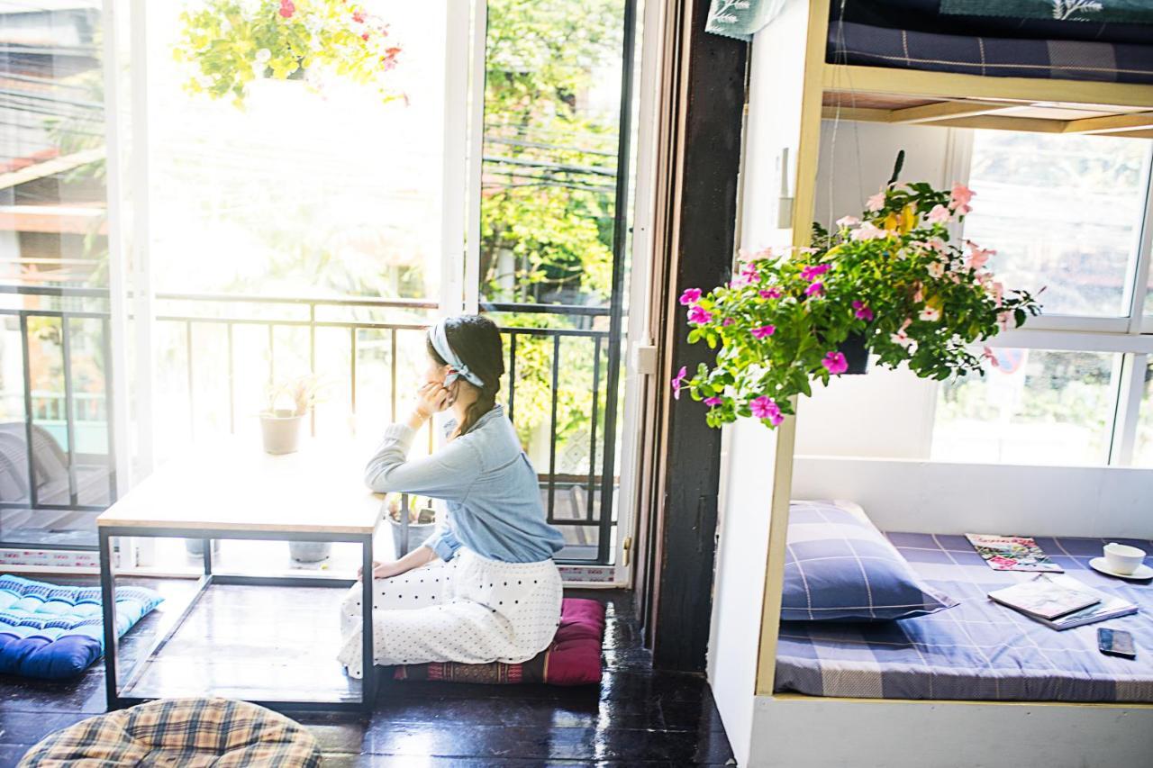 Baan Chiang Maan Hotell Chiang Mai Exteriör bild